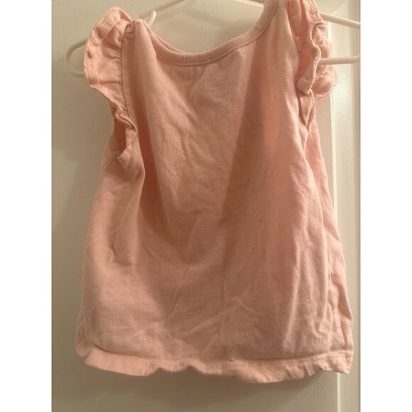 Disney Junior Minnie Mouse Pink Toddler Shirt 2T 100% Cotton Made In India - Picture 2 of 5